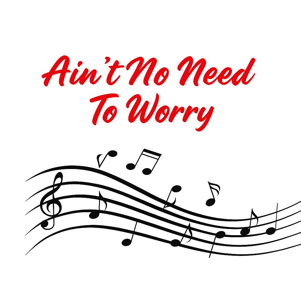 Every morning, during my devotional time, I do something simple but meaningful—I let music set the tone for my day. I’ll shuffle through songs and see what lands in my spirit. Today, it was The Winans feat. Anita Baker – “Ain’t No Need to Worry.”

The lyrics say: “Ain’t no need