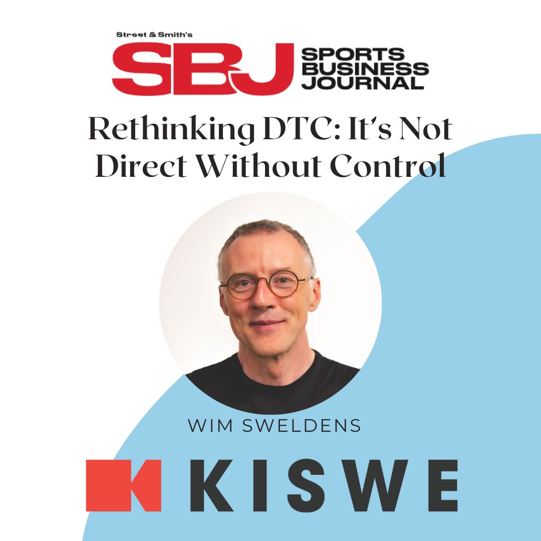 Wim Sweldens, cofounder &amp; CMO of <a href="/KisweVideo/">Kiswe 📹</a>, argues that real DTC means owning fan relationships—not renting them on platforms. His for <a href="/SBJ/">Sports Business Journal</a> oped calls for teams &amp; leagues to embrace digital sovereignty.

Full piece: sportsbusinessjournal.com/Articles/2025/…