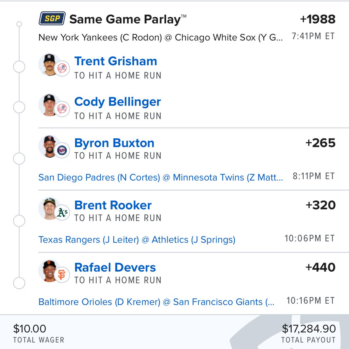 MetsMan (@metsmanparlays) on Twitter photo 