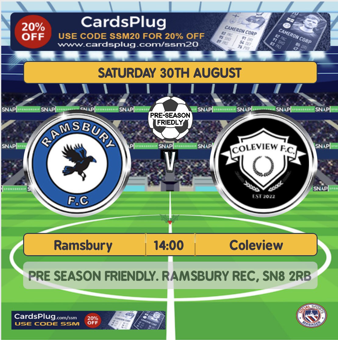 Coleview FC tweet media