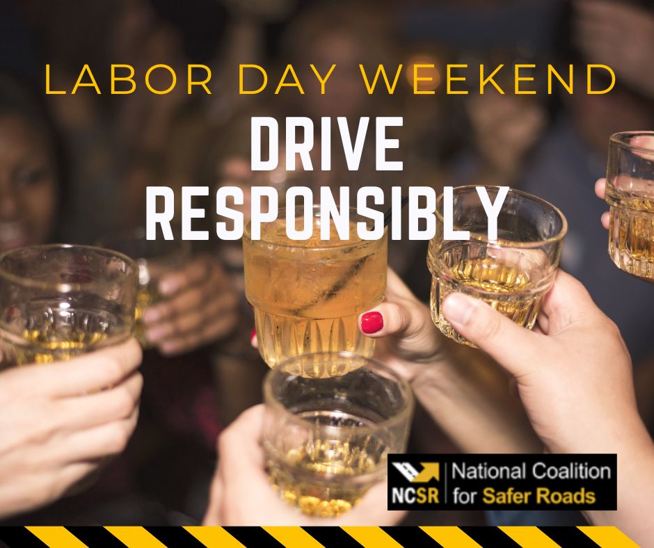 SaferRoadsUSA's tweet image. This #LaborDayWeekend, we wish u &amp;amp; your family a safe, relaxed &amp;amp; happy holiday!

Every choice behind the wheel matters.

💡 Buckle up
💡 Put the phone down
💡 Don’t drive impaired
💡 Obey the speed limit

Together, we can drive towards #TargetZero with 0 excuses, 0 fatalities.