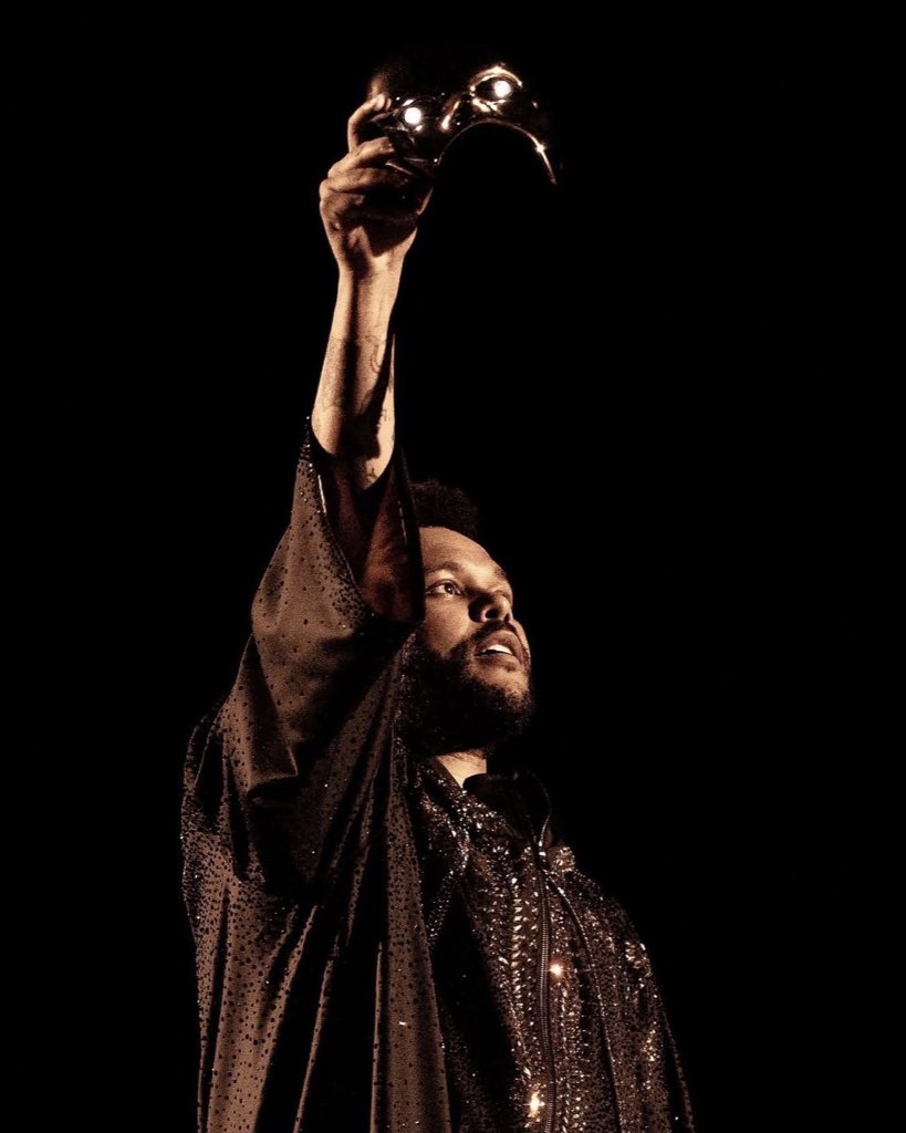 The Weeknd Access tweet media