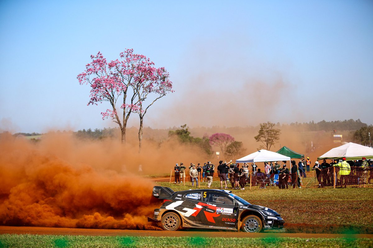 WRC Rally del Paraguay tweet media