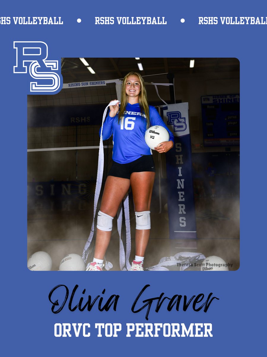 rsshiners's tweet photo. Congratulations to our Volleyball ORVC Top Performers ☀️💙☀️ https://t.co/NgJcMoYy3c