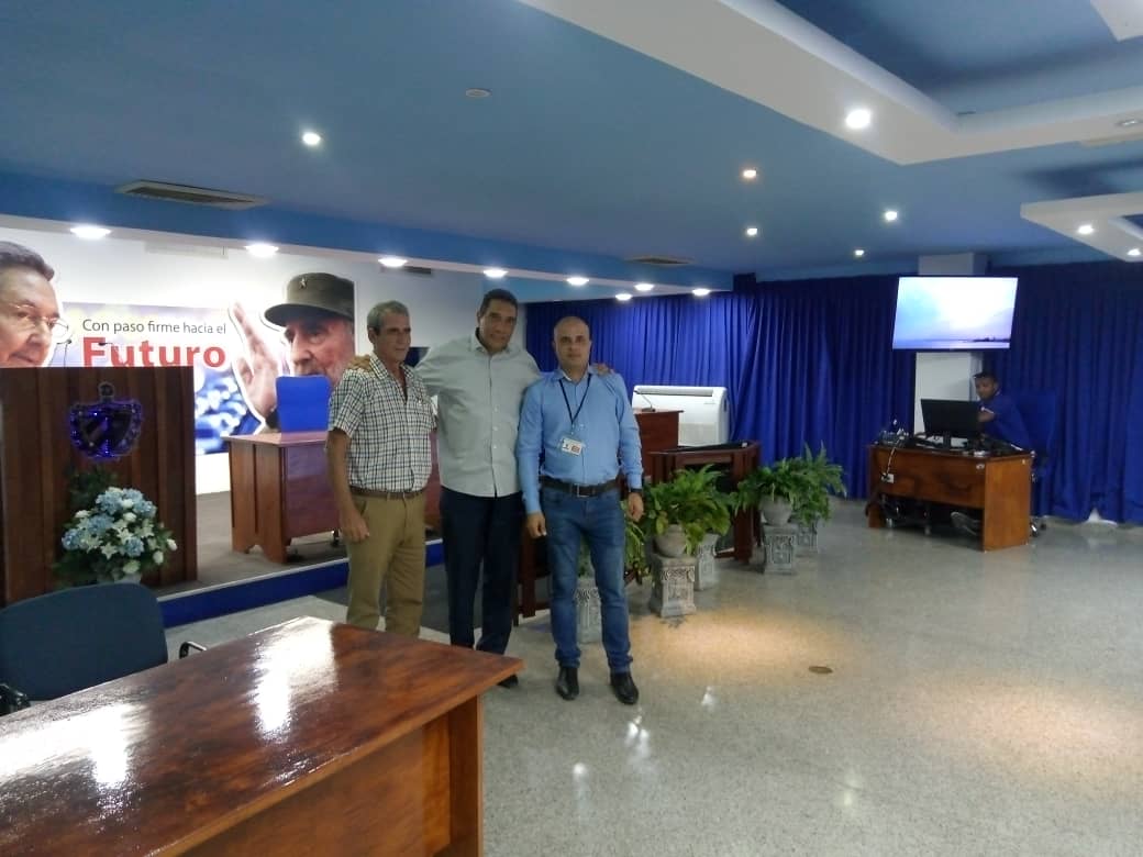 MitransCuba's tweet image. Al hacer las conclusiones @E_RdgzDavila,  destacó el trabajo realizado por el cuadro saliente, Roberto García Díaz y agradeció su acompañamiento en cada jornada de labor, su compromiso y su entrega en cada momento.