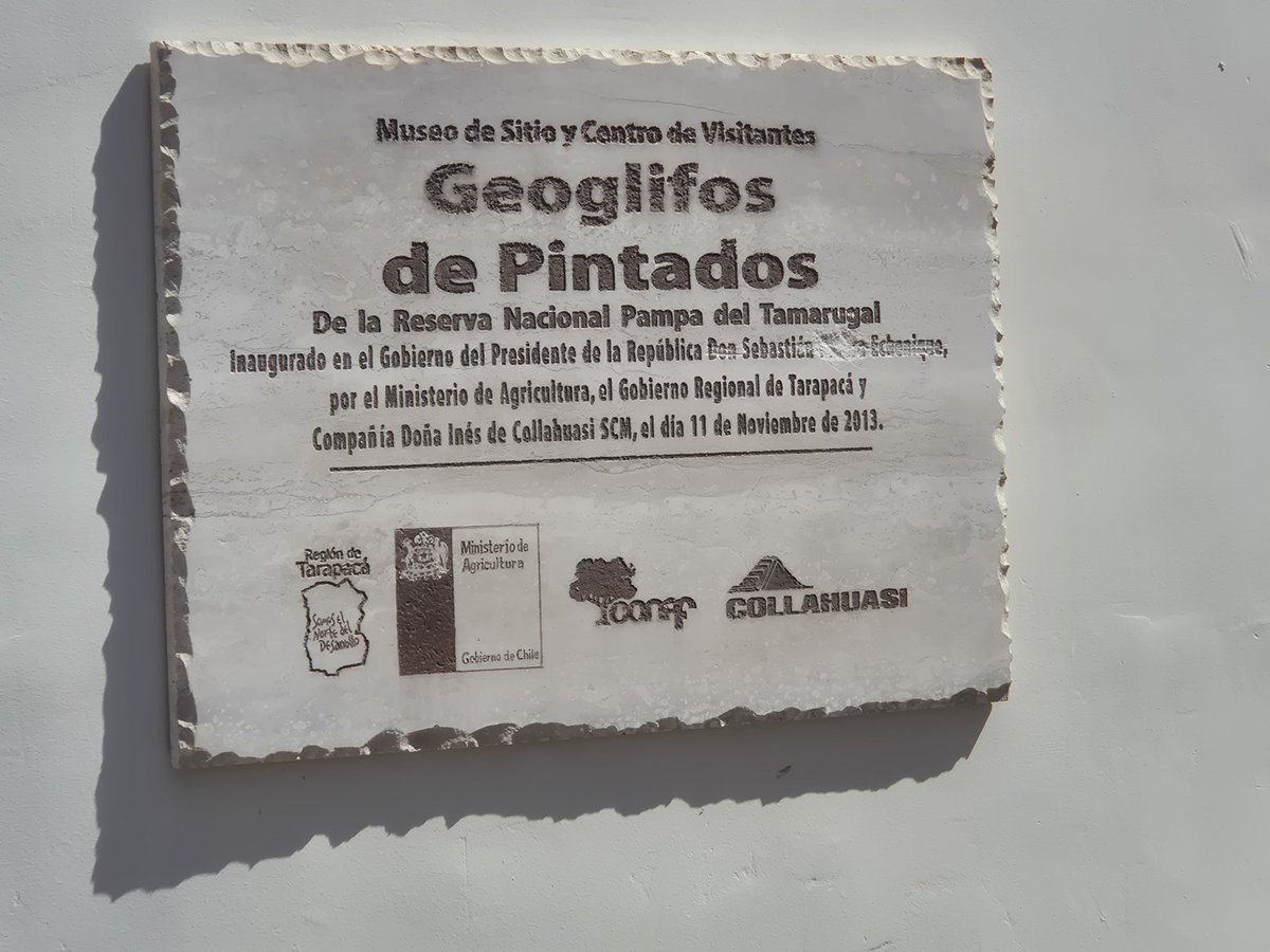 Seremi Osvaldo Ardiles participó de hito para incorporar Complejo Arqueológico Geoglifos de Pintados a la lista tentativa de Sitios Patrimonio Mundial, el cual fue encabezado por directora de <a href="/patrimonio_cl/">Patrimonio_cl</a> Nélida Pozo, <a href="/Gore_Tarapaca/">Gobierno Regional Tarapacá</a>, Fund. Geooglifos #Tarapacá y <a href="/conaf_minagri/">CONAF - Corporación Nacional Forestal</a>