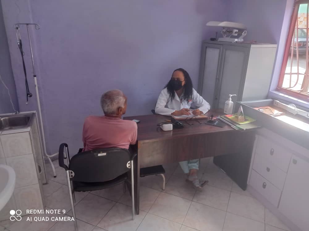cubacooperaven's tweet photo. Consulta médica en el consultorio médico popular Esequiel Zamora por la Dra. Zulena Cruz Galván perteneciente al centro diagnóstico integral Herrera Vega Distrito Capital Municipio libertador Parroquia San Juan. #CubaCoopera https://t.co/1KE6JNc1YU