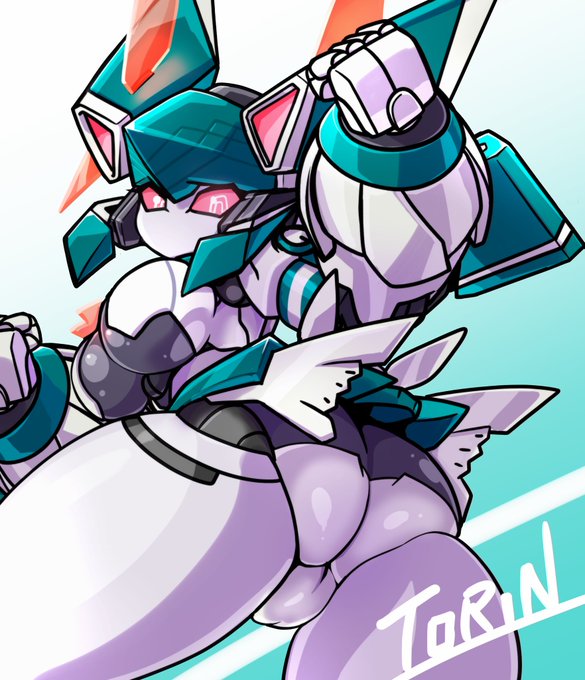 ロボット新人類ポリニアンより
モートロイド トリンちゃんです! #ポリニアン 