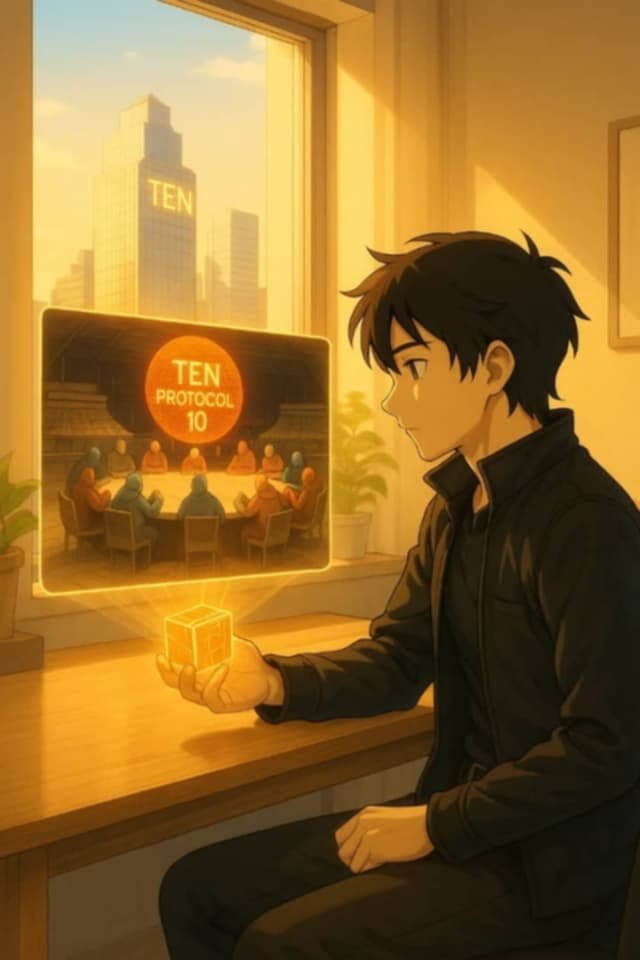 That’s what <a href="/tenprotocol/">TEN (🔟/🔟)</a> unlocks:
 programmable privacy built for real-world use.
📈 In finance:
Keep the order book encrypted, but reveal execution details after settlement.
No front-running. Still auditable.

🏥 In healthcare:<a href="/cookiedotfun/">Cookie DAO 🍪</a>.<a href="/tenprotocol/">TEN (🔟/🔟)</a>  
Patient