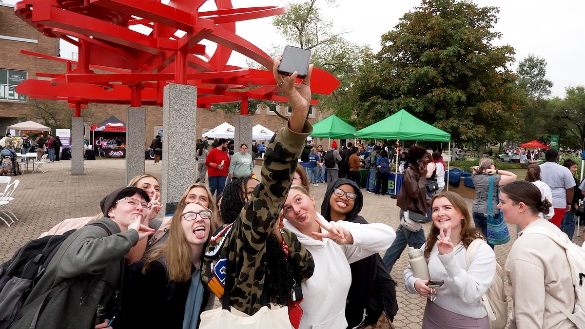 Wright State News tweet media