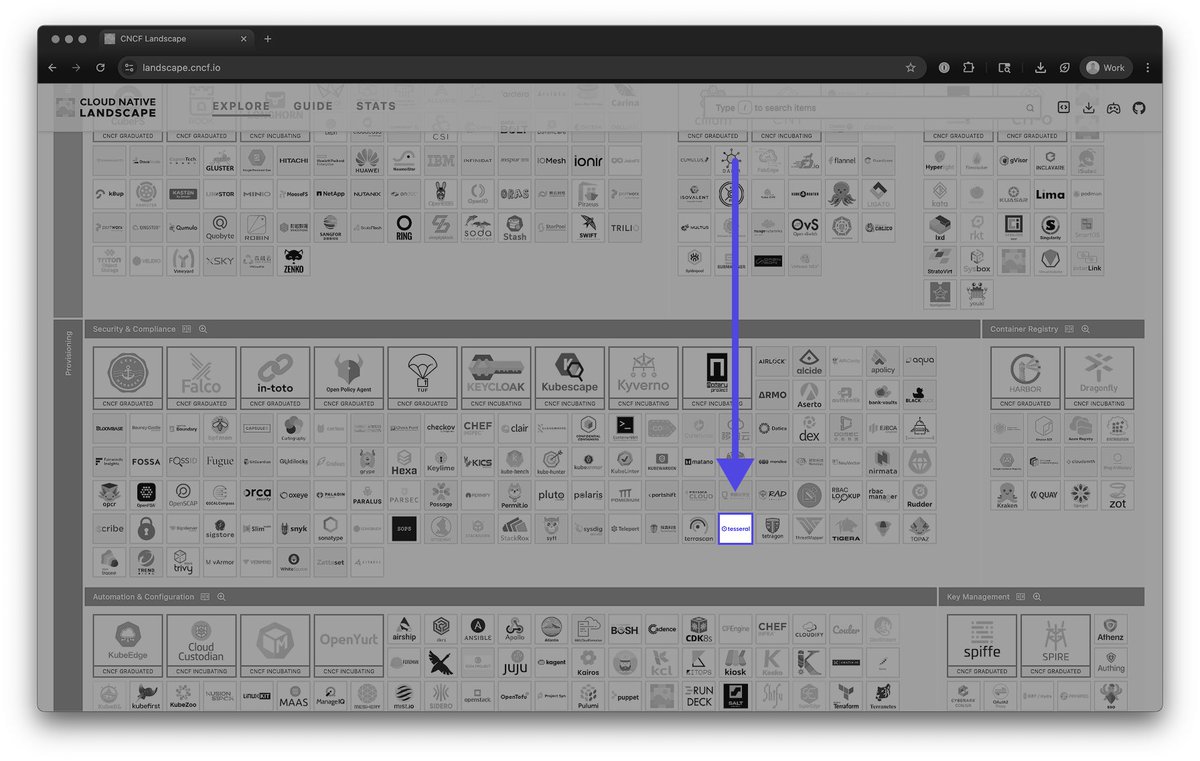.<a href="/TesseralHQ/">Tesseral</a> is now featured as one of a few security and compliance companies by the <a href="/CloudNativeFdn/">CNCF</a>!

sometimes running a startup is about celebrating the little wins :)