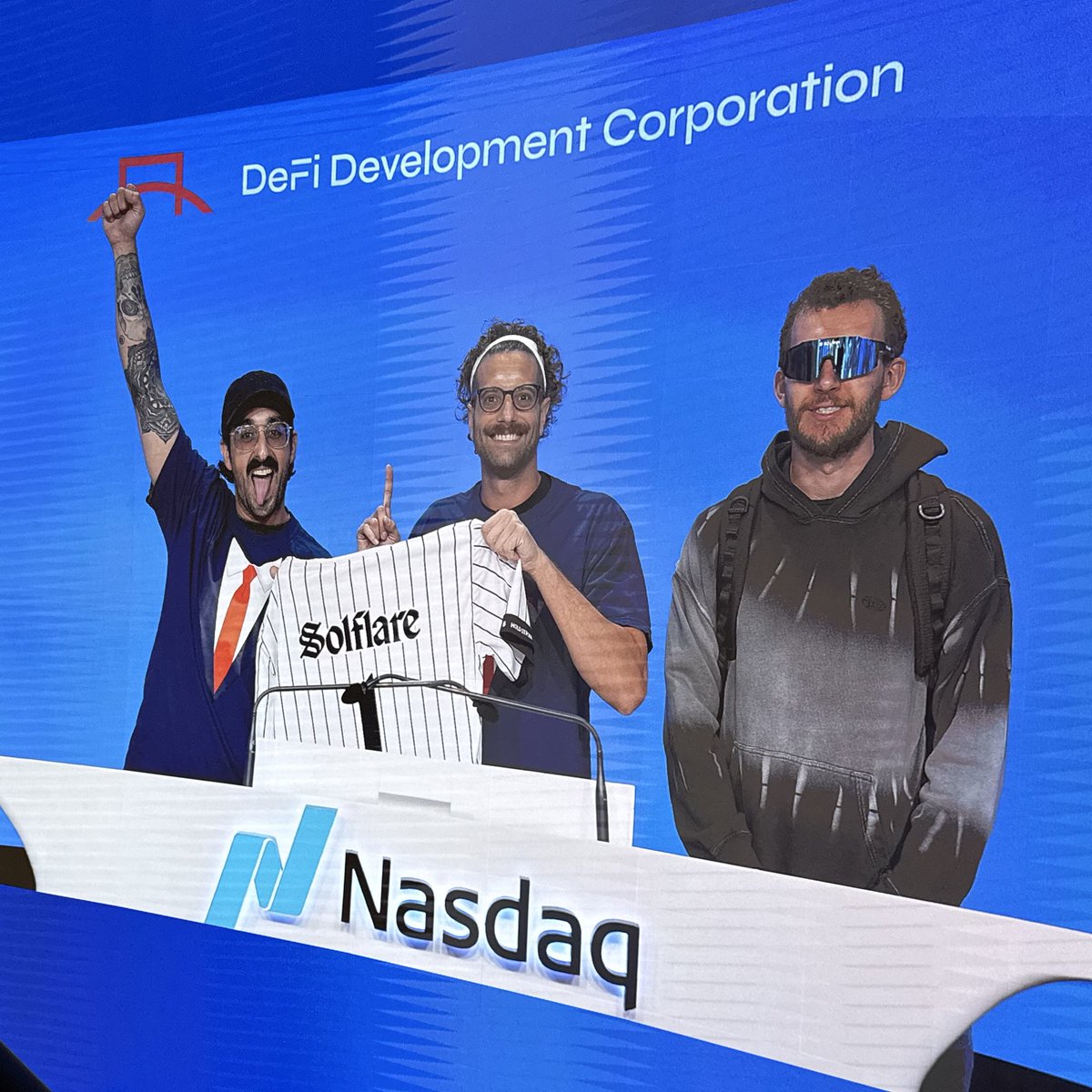 CELEBRATING <a href="/defidevcorp/">DeFi Dev Corp. (DFDV)</a> ◎ ◎ ◎