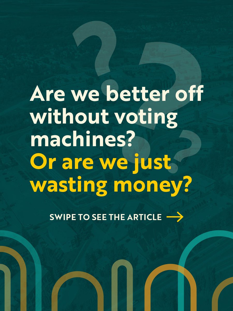 CommStrongAB's tweet image. Forget voting machines. Hand counting is now the law in Alberta. #RedDeer is hiring 300+ workers JUST to count votes in the municipal election. But it’s still projected to cost 3.5x more than in 2021. So should we ditch machines forever? Or bring them back? #CommunityStrongAB
