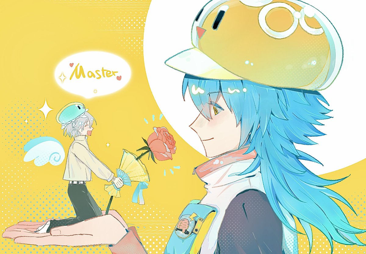 七夕 #dmmd #クリ蒼
