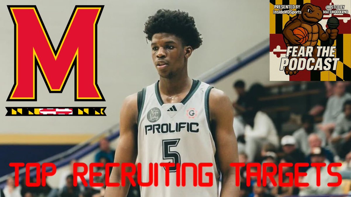 Matt Modderno (@mattmodderno) on Twitter photo Which top recruit would be the perfect fit for Buzz Williams at Maryland? <a href="/ColbyGHoops/">Colby Giacubeno</a> & I cover that and more on this Maryland recruiting deep dive! π in π Which top recruit would be the perfect fit for Buzz Williams at Maryland? <a href="/ColbyGHoops/">Colby Giacubeno</a> & I cover that and more on this Maryland recruiting deep dive! π in π