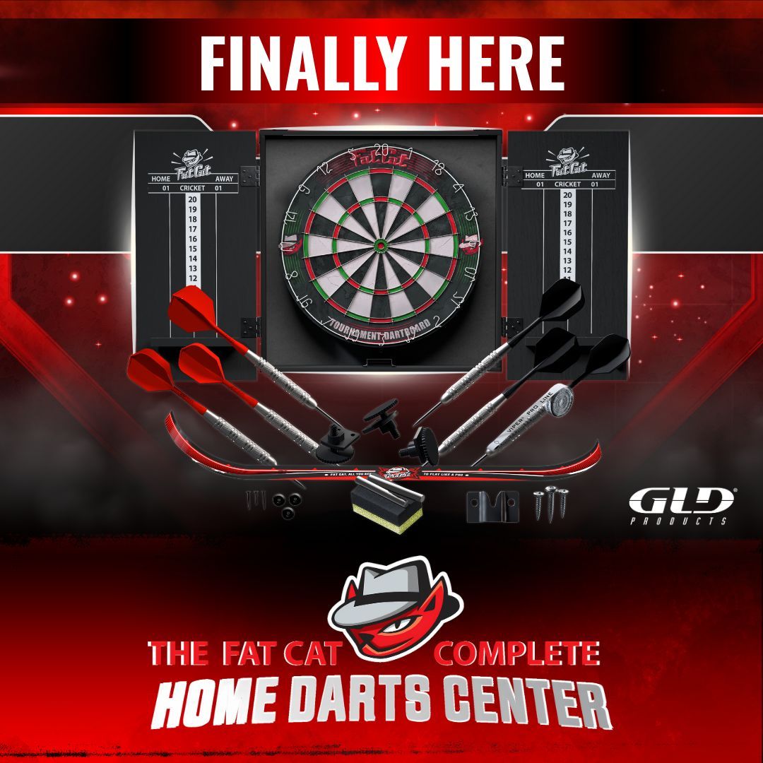 GLD_Products's tweet image. This is what &quot;all-in-one&quot; actually means! 🎯😎

Order today: gldproducts.com/products/fat-c…

#FatCat #GLDProducts #Darts #DartBoard #DartLife #DartSetup  #DartCommunity