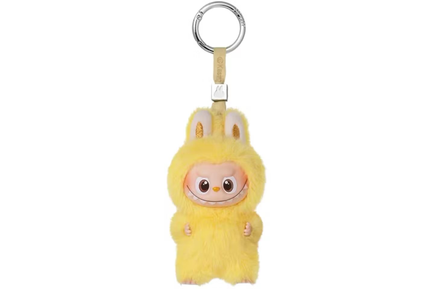 小物 VERDY x Loco Scraps Plush Keyring Yellow VERDY x Loco Scraps Plush Keyring Yellow