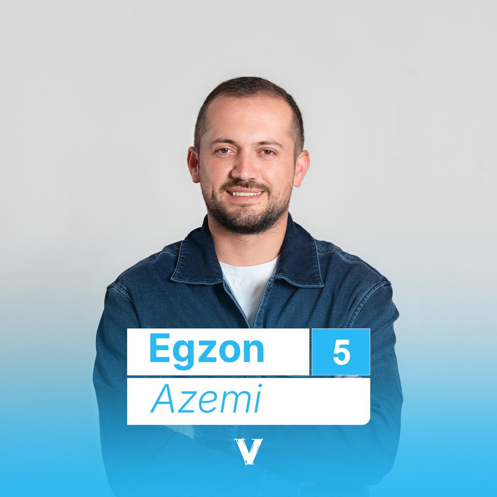 Na jepni mundësinë të shërbejmë me nder e përgjegjësi. Kemi shumë za e dashni për Prishtinën, bashkë! ❤️