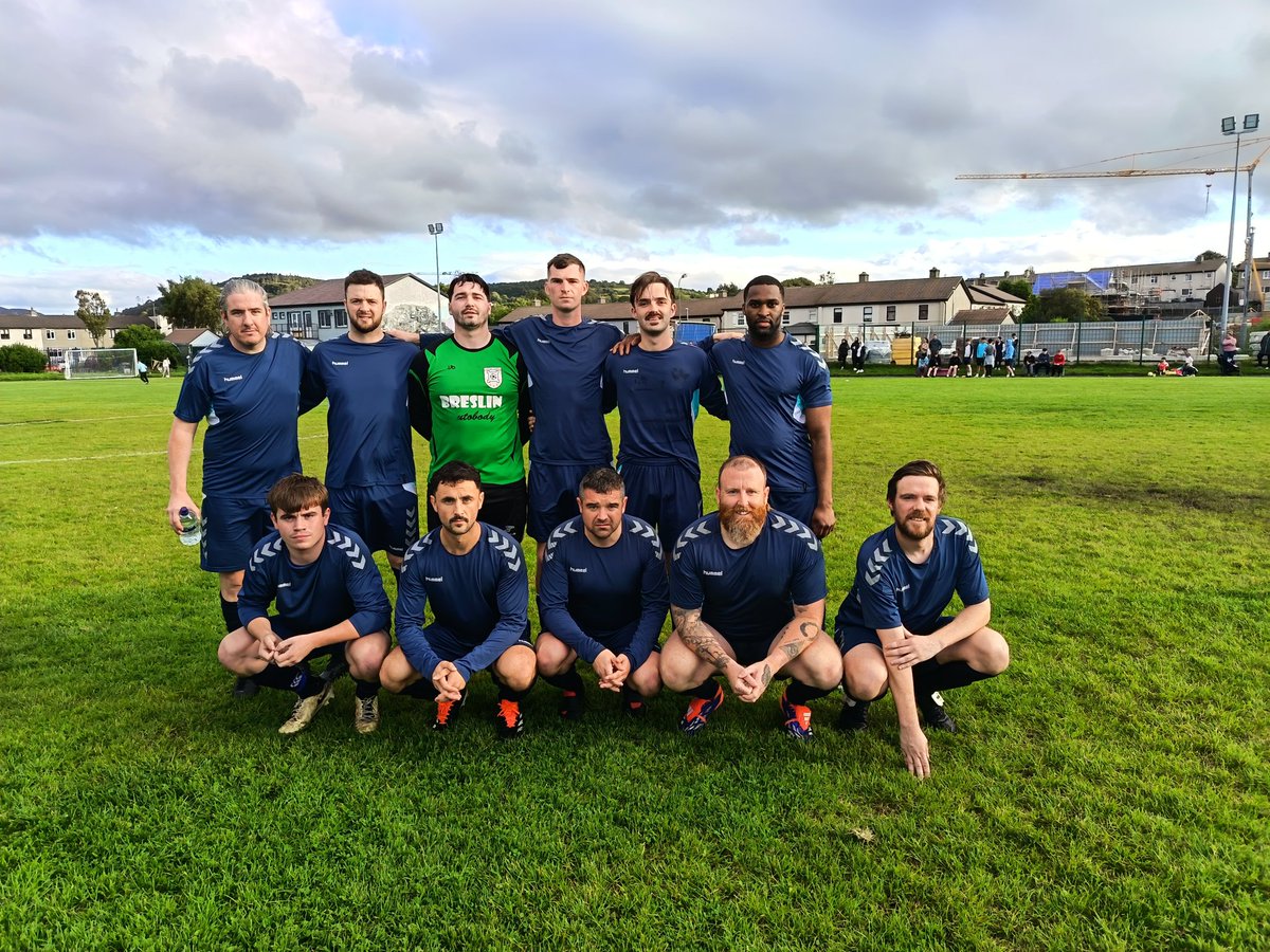 Abbey 3-3 Glenview.

Full-time in Cranmore. 

Cathal Davey x2 and Michael Ward our scorers. Great to have junior football back. 

#slleague #GVS <a href="/DslSligo/">Sligo Leitrim Soccer</a>