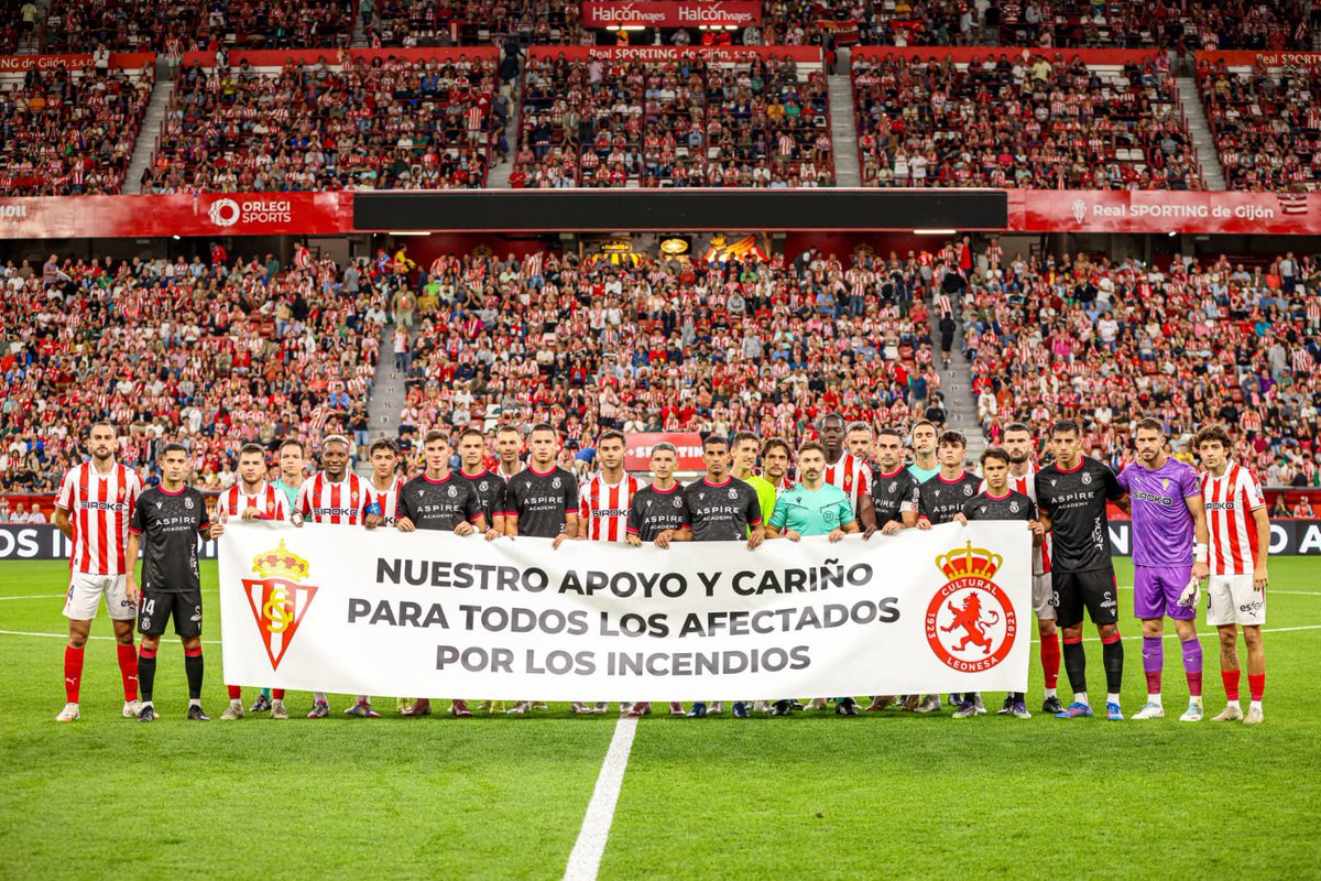Cultural y Deportiva Leonesa tweet media