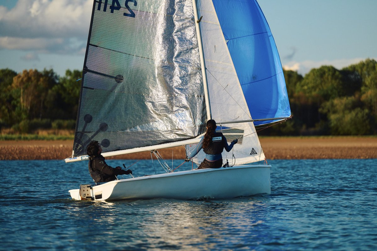 Fantastic to see Young Lark Class sailors inspired by their time at the <a href="/mustoclothing/">Musto Clothing</a> #larkclass National Championships at <a href="/abersochscyc/">SCYC</a> this summer, taking to the water again at Barnt Green Sailing Club. ✊

Photos courtesy of Matthew Brown Photography