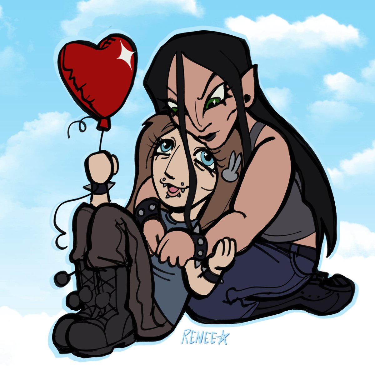 self indulgent explosiontooth cheebs #metalocalypse