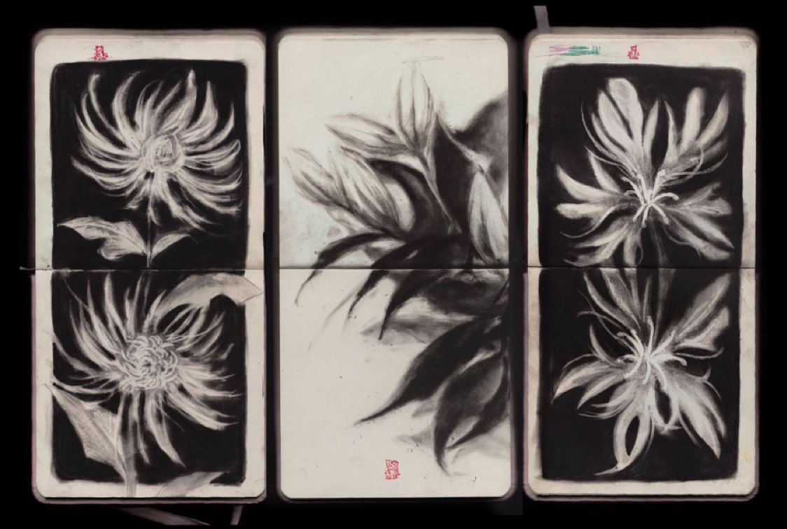 Added this beautiful piece "august bouquet" by <a href="/searchsignal/">Anya</a> 🖤