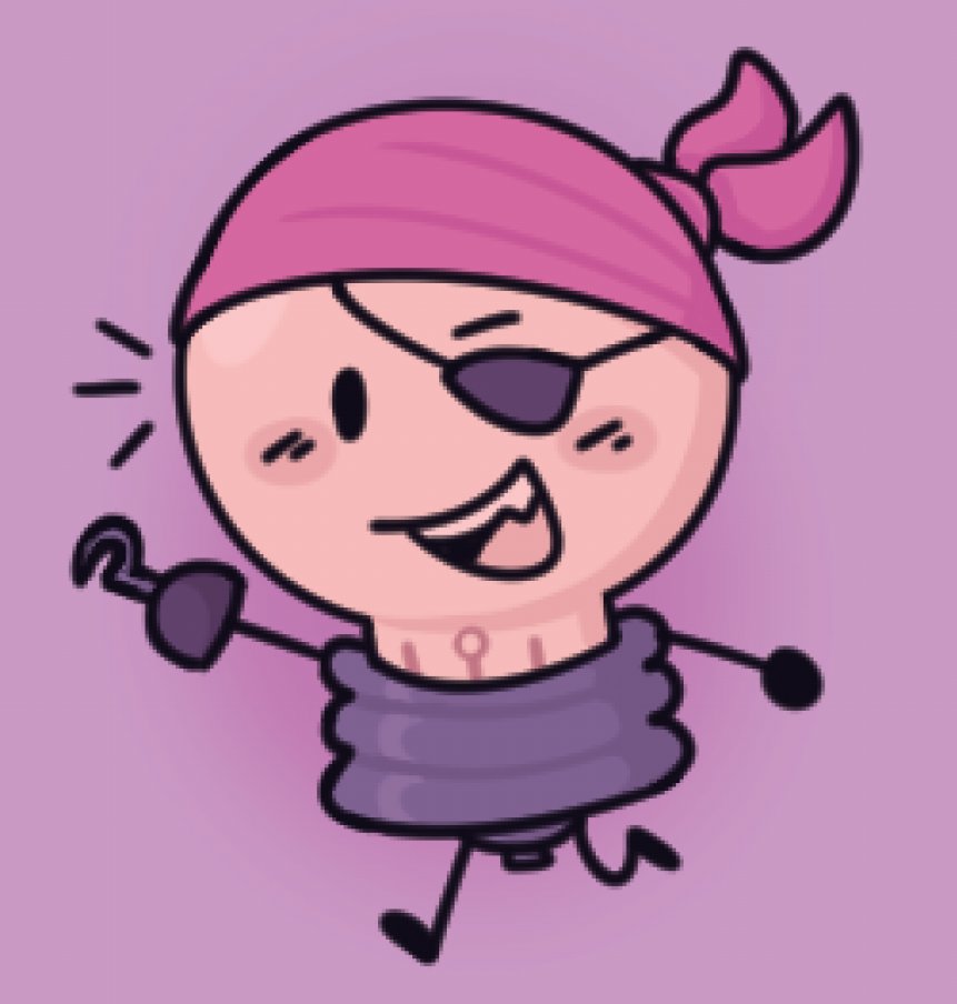 (day 106) her pirate outfit is so cuteeee