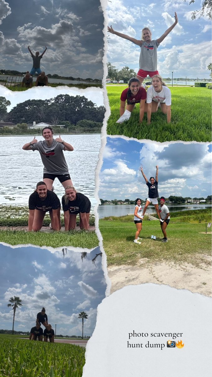 Photos from our photo scavenger hunt! 📸🔥 #LetitRain #UNLEASH