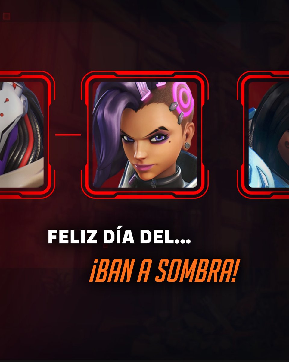 OverwatchLATAM's tweet photo. Probablemente hayas escuchado o leído esto durante una partida.
¡Feliz Día del Gamer! ¡Disfruta del viernes y etiqueta a tu equipo para celebrar juntos! https://t.co/IRBOD96ddO