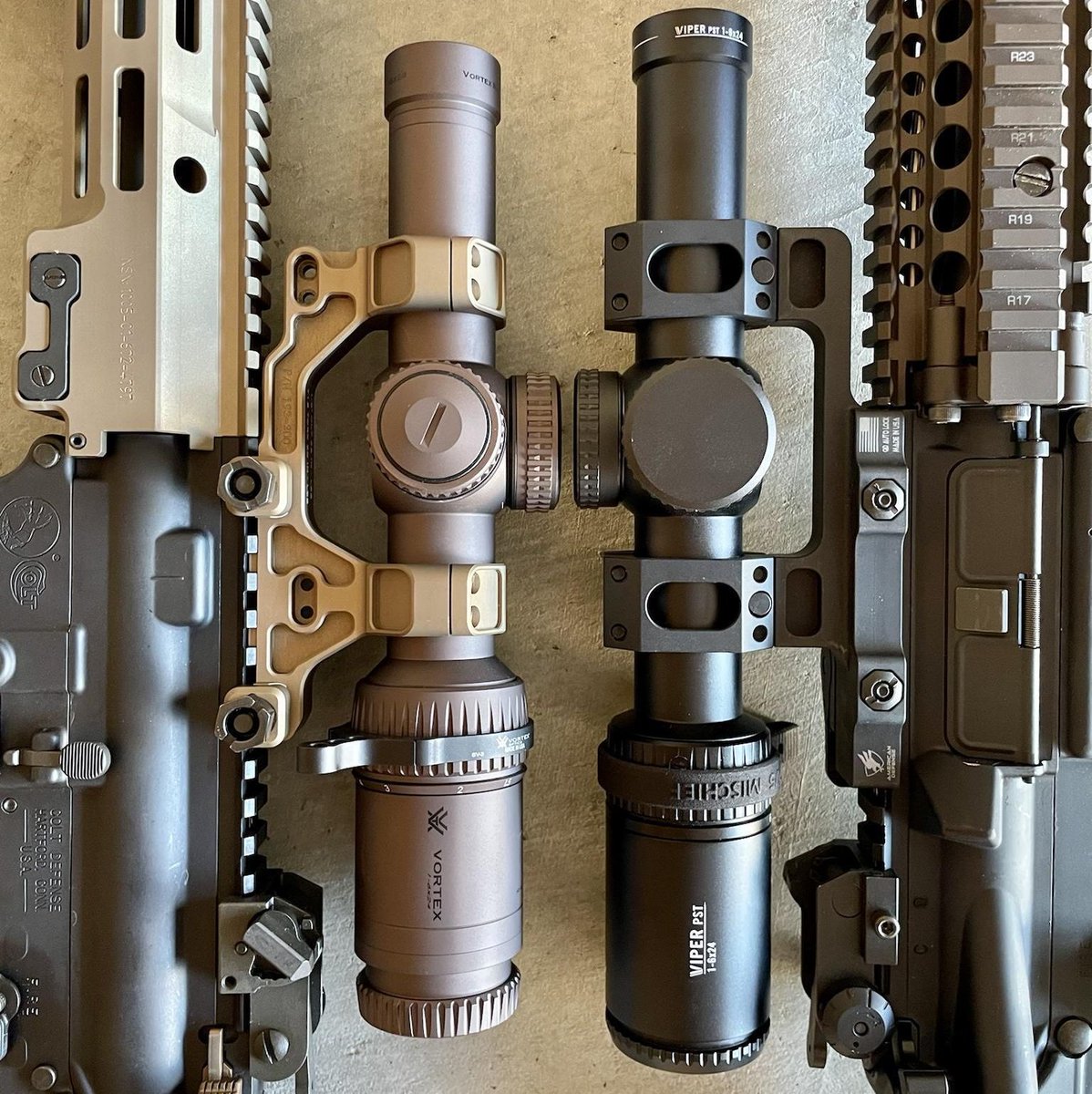 optics_force's tweet image. Vortex Razor HD Gen III vs. Vortex Viper PST Gen II. 🔥

Both proven workhorses, but built for different needs. 
One leans premium, the other punches above its weight.

Which one are you running? 👇

#OpticsForce #VortexOptics #RazorHD #ViperPST #GunCulture #TacticalGear #EDC
