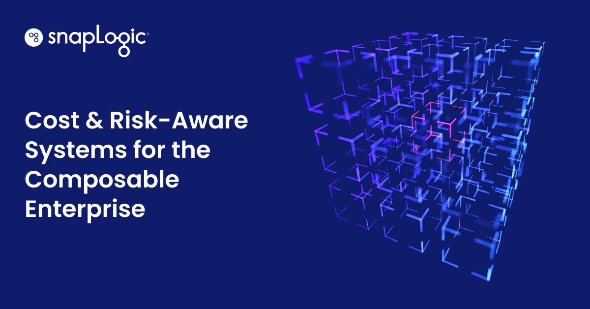 SnapLogic's tweet image. Control your costs, not just your pipelines.
In our latest blog, we show how cost & risk-aware systems—powered by data mesh, metered APIs, and usage controls—keep architectures lean, scalable, and safe.
Read more:snaplogic.com/blog/cost-risk…