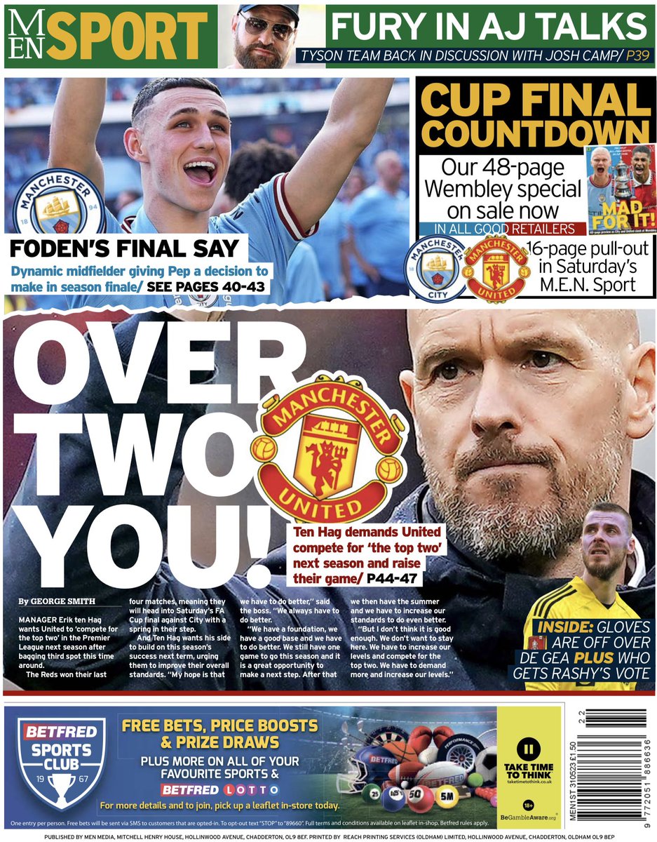 George Smith tweet media