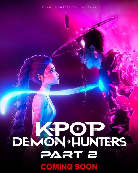 KPop Demon Hunters Part 2 is officially announced
tinyurl.com/2wjcdcu3