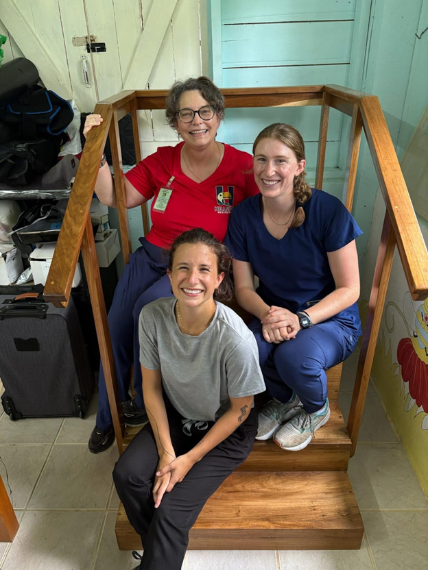 Dr. Beckel and our incredible PT students are making a real impact in Belize, specifically at Hillside Health Care — serving, learning, and growing together! 🌍Fun fact: this is Dr. Beckel’s 20th trip to Belize!  
#StudyAbroad #SLUPT #DCHSlife #PhysicalTherapy