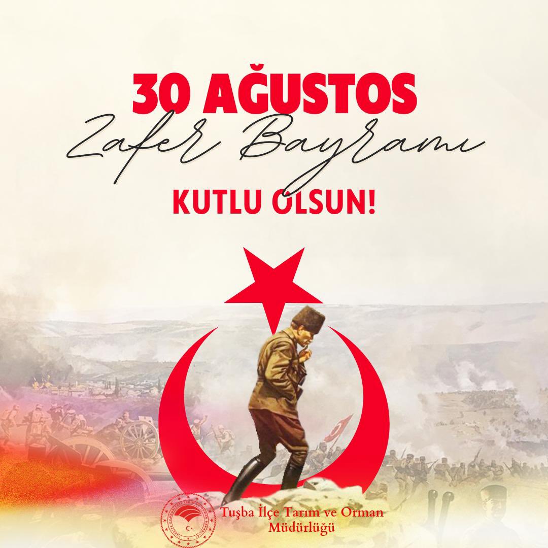 Tuşba İlçe Tarım ve Orman Müdürlüğü (@tusbatarimorman) on Twitter photo 30 Ağustos Zafer Bayramı Kutlu Olsun 🇹🇷
<a href="/tcvanvaliligi/">T.C. Van Valiliği 🇹🇷</a> <a href="/KaymakamlTusba/">Tuşba Kaymakamlığı</a> <a href="/vantarimorman65/">Van İl Tarım ve Orman Müdürlüğü</a> <a href="/bulentveziroglu/">Bülent VEZİROĞLU</a> 30 Ağustos Zafer Bayramı Kutlu Olsun 🇹🇷
<a href="/tcvanvaliligi/">T.C. Van Valiliği 🇹🇷</a> <a href="/KaymakamlTusba/">Tuşba Kaymakamlığı</a> <a href="/vantarimorman65/">Van İl Tarım ve Orman Müdürlüğü</a> <a href="/bulentveziroglu/">Bülent VEZİROĞLU</a>