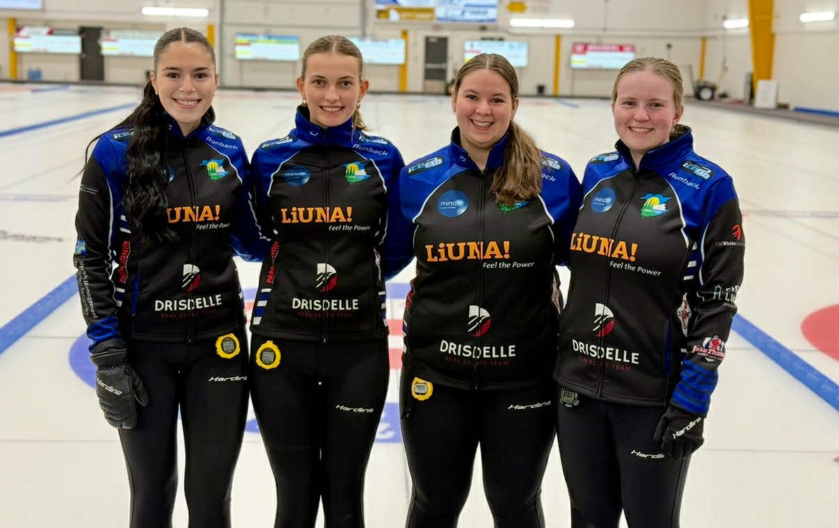 CurlingNB's tweet image. Congratulations to Team Forsythe (Melodie, Rebecca Watson, Carly L. Smith &amp;amp; Jenna Campbell) on your 2nd place finish at the 2025 U25 Next Gen Classic and your subsequent qualification to Curling Canada’s Next Gen Program! 🎉👏🎉