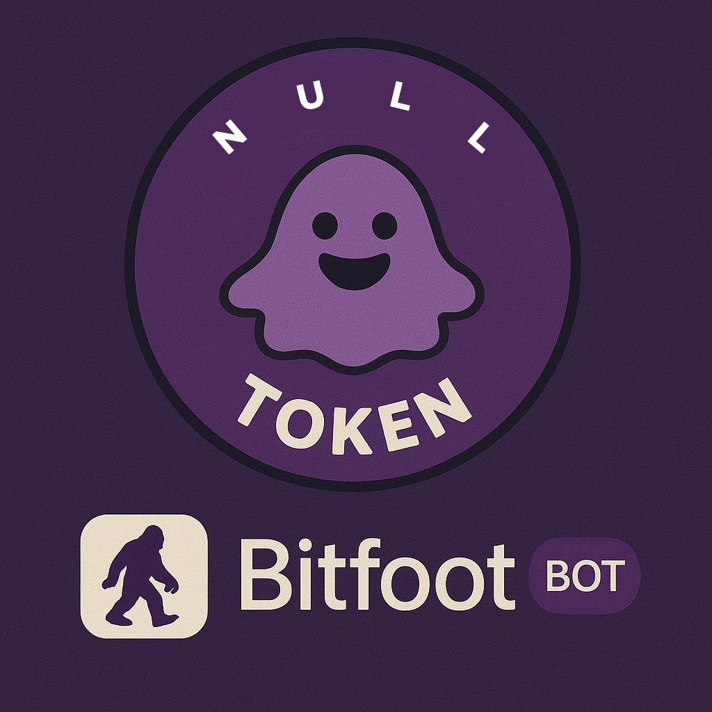 🔥 $Null - Null Face 🚀  
💎 Token: 35cKVcWWrx9JmY7fX5DqrjRLPaP9UT98cnyrFbHNbonk  
Nothing flashy, but holdings grow.  
Top KOLs bought and won’t sell.  
Is this the next
👉 Presale Launching 🎯: bitfoot.com/en/presale-pri…