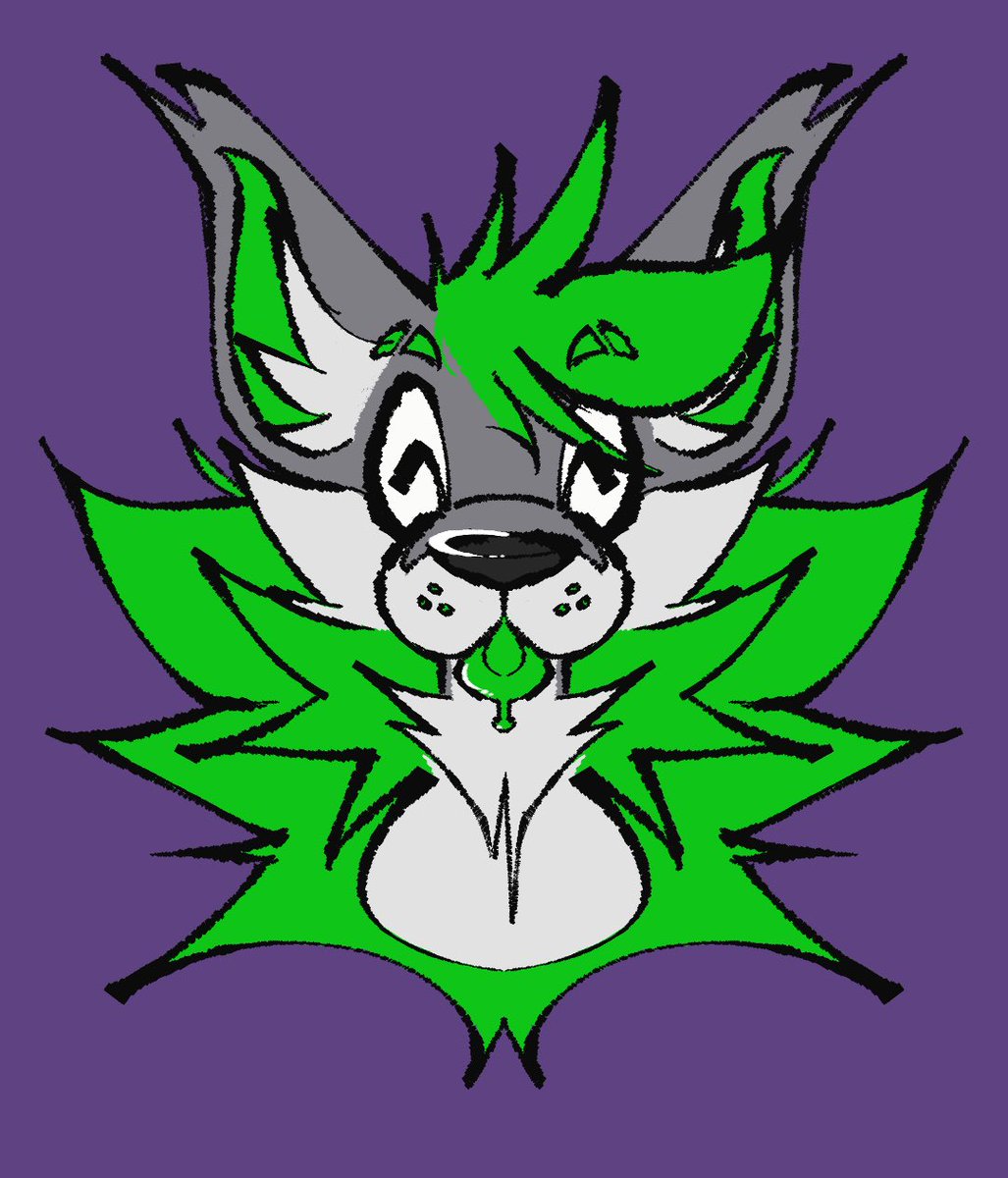 Thank you so much <a href="/PudgeAD/">Pudge 🍔 | 📝: OPEN</a> for making my head shot! Your art is always amazing!