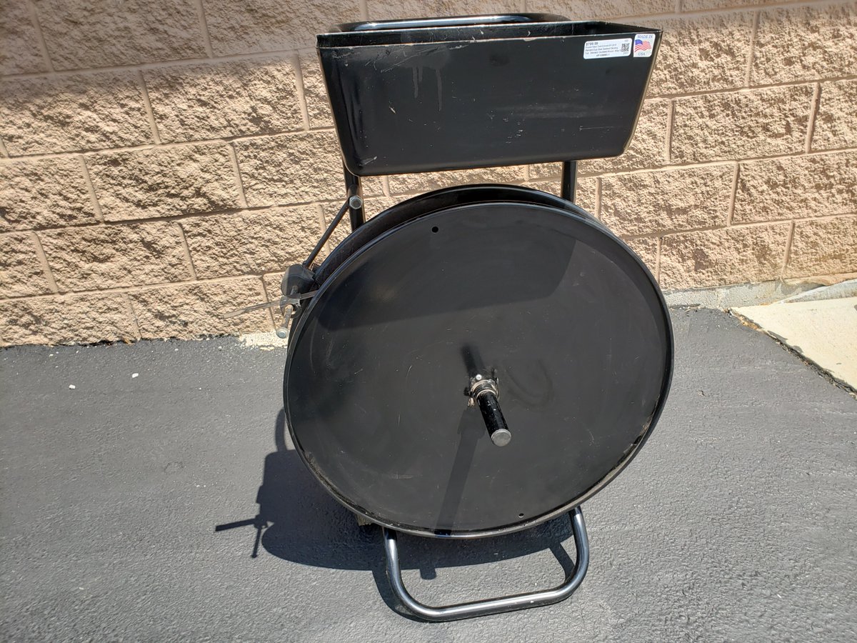 tradepostpawn's tweet image. 📦 Heavy-duty jobs need heavy-duty tools!
Encore EP-2010 sealless banding tool + dispenser + 3 spools of 3/4" steel strapping. 💪
#IndustrialTools #Strapping #WarehouseLife #HeavyDuty #TradingPostPawn #ShopSmall #ShopLocal #APawnShopIsLikeABoxOfChocolates