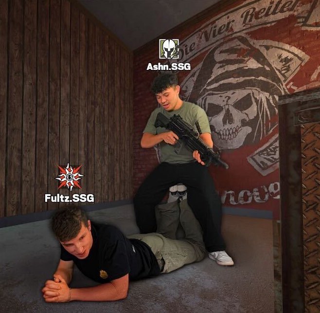 The randoms I get in my rank up games 🙄