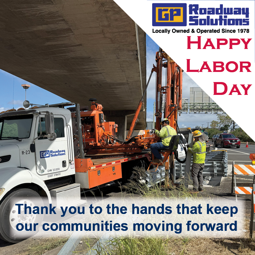 For Labor Day, our sales offices will be closed on Monday, 9/1 as we take time to recognize the hard work and dedication of workers across the nation. Our rental division will be working a holiday schedule on planned projects. 
Stay safe, seen and protected with GPRS