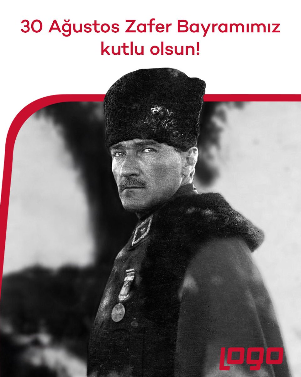 Atatürk’ün liderliğiyle yükselen zafer, bizim daima yolumuzu aydınlatacak.
30 Ağustos Zafer Bayramımız kutlu olsun!
 
#Logoİşbaşı #30AğustosZaferBayramı