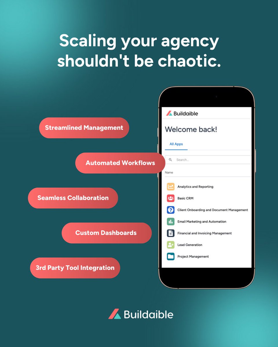 Buildaible | Empower Your Business tweet media