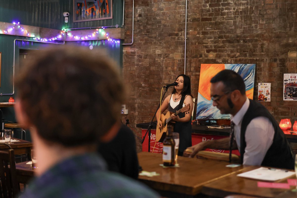 I had such a great time last Sunday performing released and unreleased original music in support of Refuge charity at Victoria Tavern 💜
Thank you Vin (Pravah Project) for the opportunity ✨
And of course, thank you to everyone who came down to support and donate!