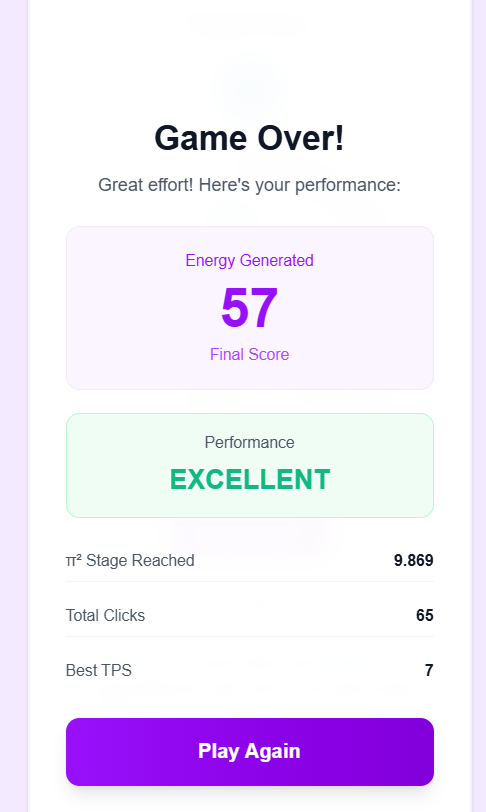 My <a href="/pisquared/"></a> game score