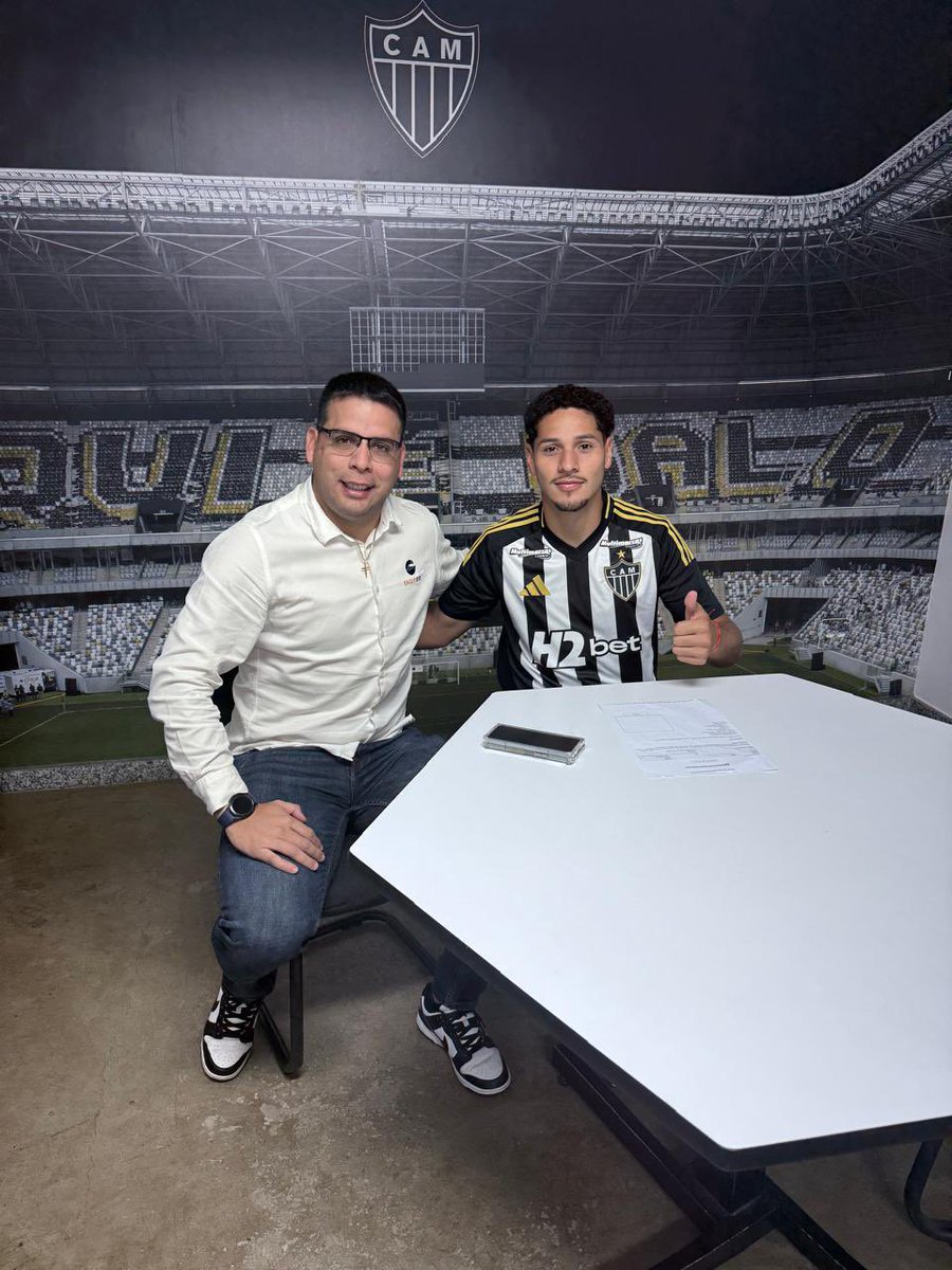 𝐓𝐑𝐀𝐍𝐒𝐅𝐄𝐑𝐄𝐍𝐂𝐈𝐀 𝐈𝐍𝐓𝐄𝐑𝐍𝐀𝐂𝐈𝐎𝐍𝐀𝐋 🦅🌍

Alexis Vargas, es nuevo jugador del club Atlético Mineiro de Brasil 🇧🇷⚽️

Desde Eagle Eye te deseamos el mayor de los éxitos en esta nueva etapa, ¡a romperla toda, animal! 🔥💪 

Talento Paraguayo para el mundo🇵🇾