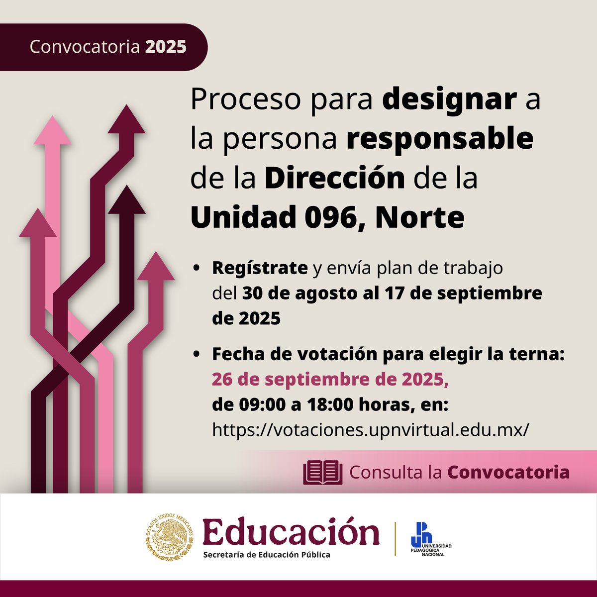 Conoce la convocatoria completa en 👇 bit.ly/47l1Y7A