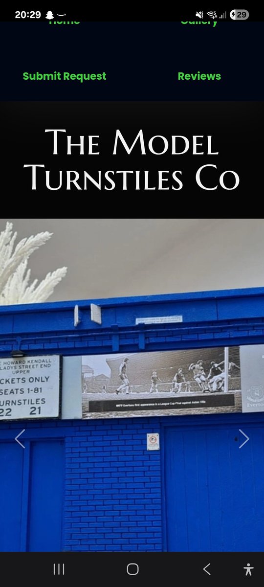 day_Kennedy1's tweet image. Launched a new website modelturnstiles.com and business 'The model turnstile company.  Be grateful if you could share it please. Initially it advertises Goodison models.  Branching out to All football stadiums. @ToffeeTVEFC @TOFFEEBLUECAST @TheToffeeBlues #Everton #COYB