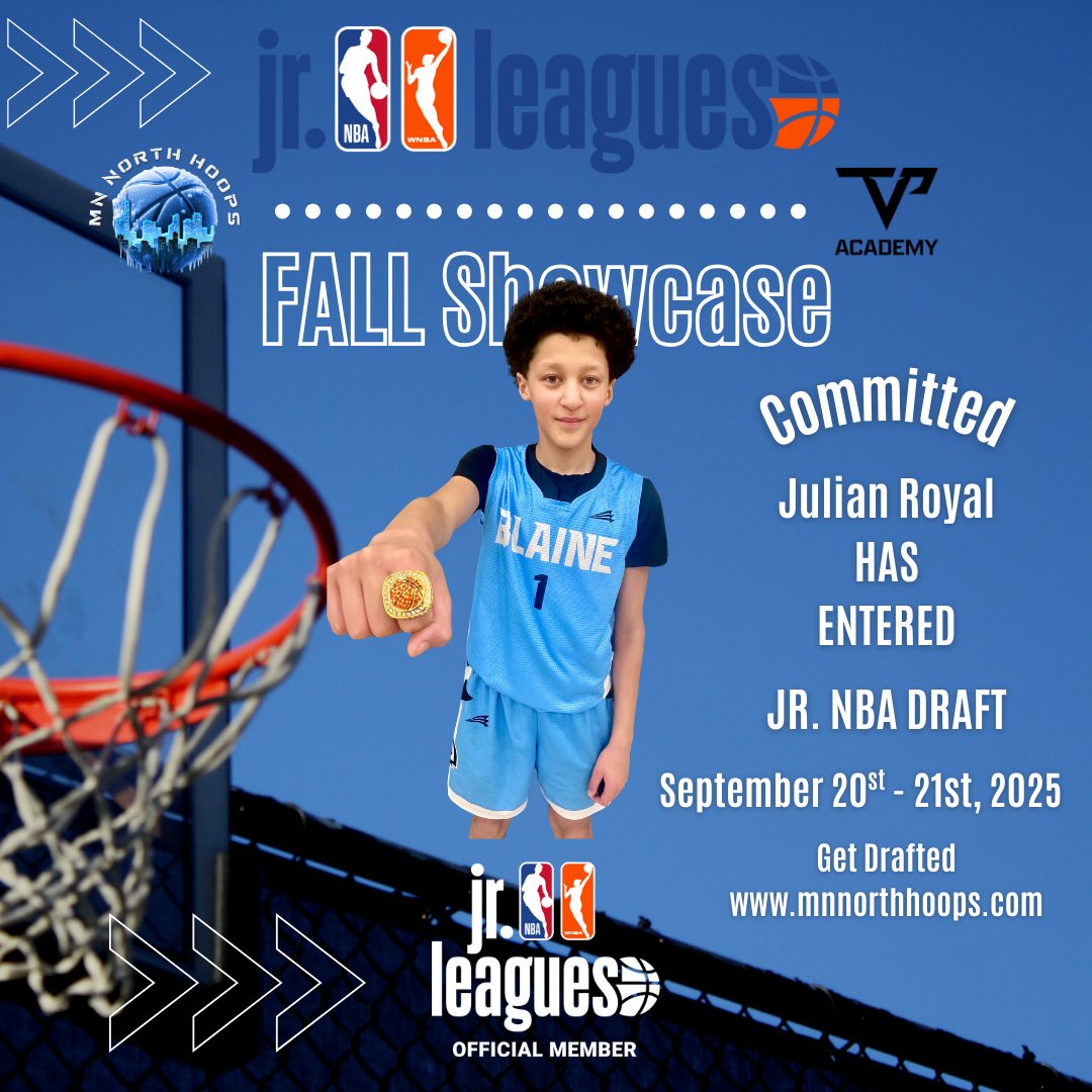 Nike Basketball Camp 1 on 1 and Shooting League Champs, Julian and TJ have committed!!

Get Drafted join our Jr. NBA Fall Showcase ✨
mnnorthhoops.com #MNNorthHoops #JrNBA #youthbasketball